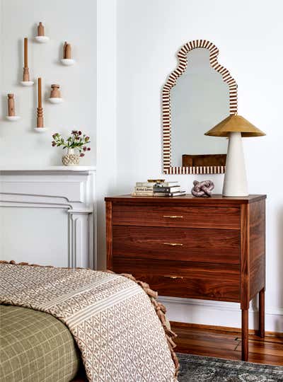  Organic Minimalist Family Home Bedroom. The Hill by Darlene Molnar LLC.