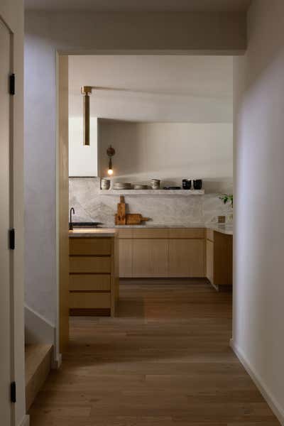  Minimalist Family Home Kitchen. Woodman by Aker Interiors.