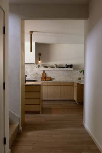  Minimalist Organic Kitchen. Woodman by Aker Interiors.