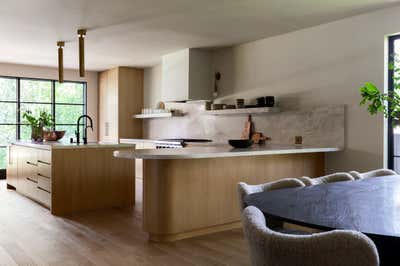  Minimalist Kitchen. Woodman by Aker Interiors.