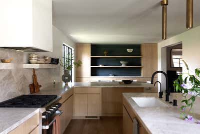  Organic Family Home Kitchen. Woodman by Aker Interiors.