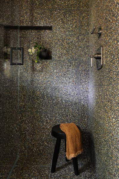  Minimalist Organic Bathroom. Woodman by Aker Interiors.