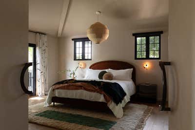  Organic Family Home Bedroom. Woodman by Aker Interiors.