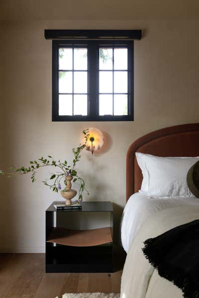  Contemporary Minimalist Bedroom. Woodman by Aker Interiors.