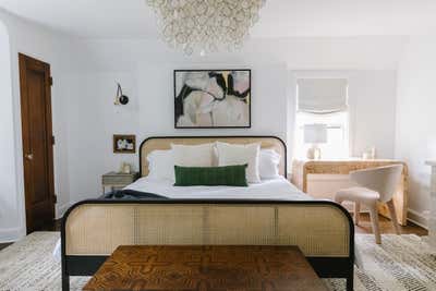 Modern Bedroom. MODERN TUDOR by Parini.