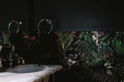  Family Home Bathroom. MODERN TUDOR by Parini.