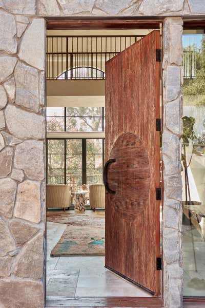  Contemporary Entry and Hall. Entrada by Aker Interiors.