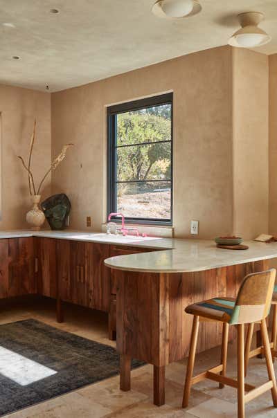  Organic Family Home Kitchen. Entrada by Aker Interiors.