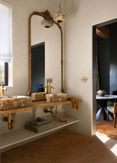  Organic Bathroom. Entrada by Aker Interiors.