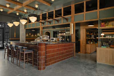  Rustic Lobby and Reception. OZARKER LODGE by Parini.