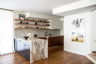 Contemporary Organic Apartment Kitchen. Doheny by Aker Interiors.