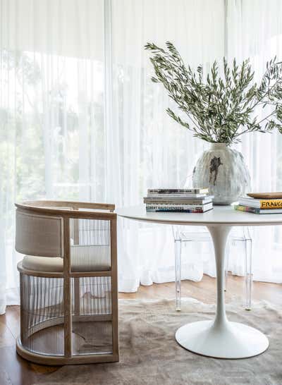  Contemporary Organic Dining Room. Doheny by Aker Interiors.