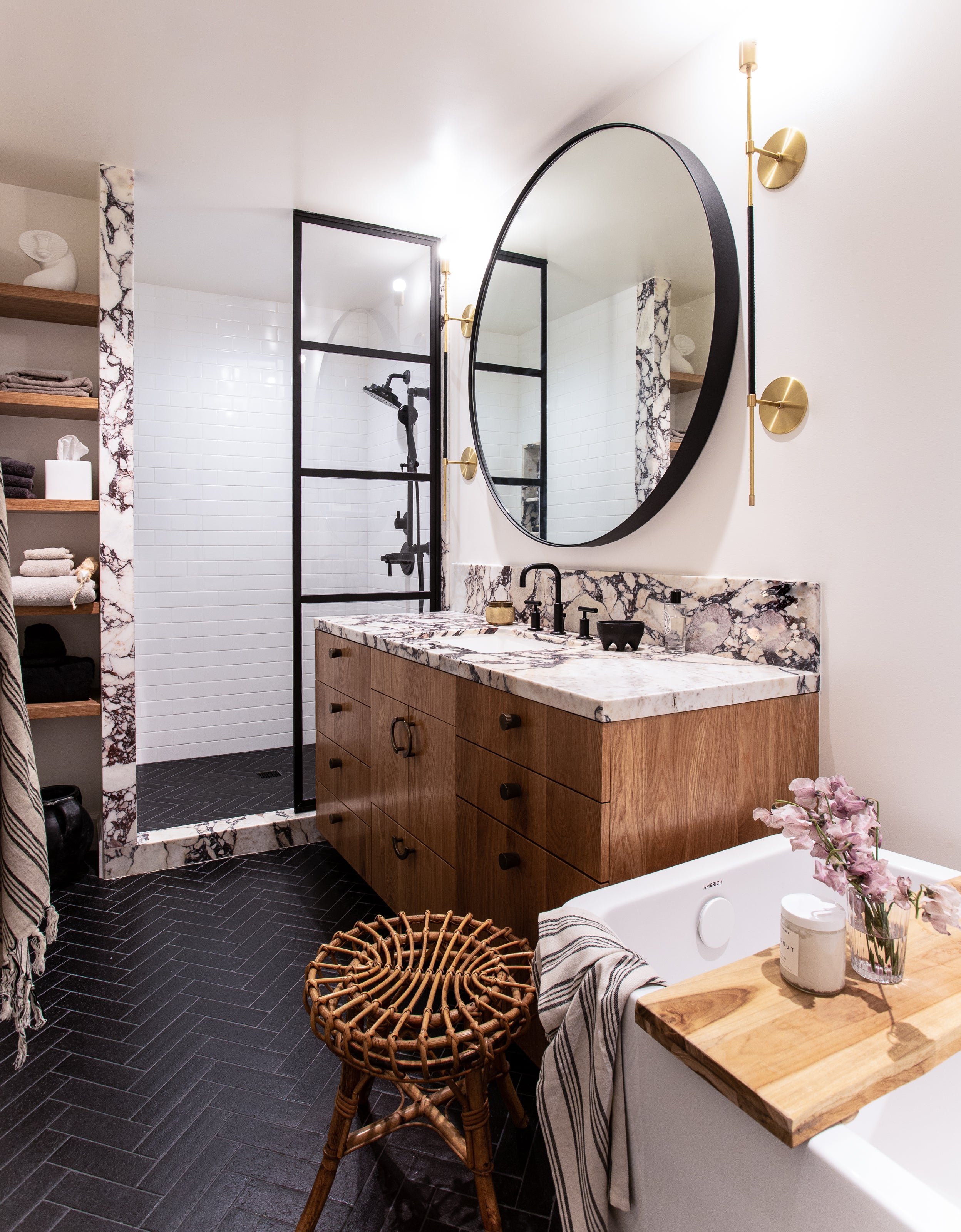 Bathroom by Aker Interiors | 1stDibs