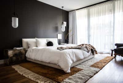 Contemporary Bedroom. Doheny by Aker Interiors.