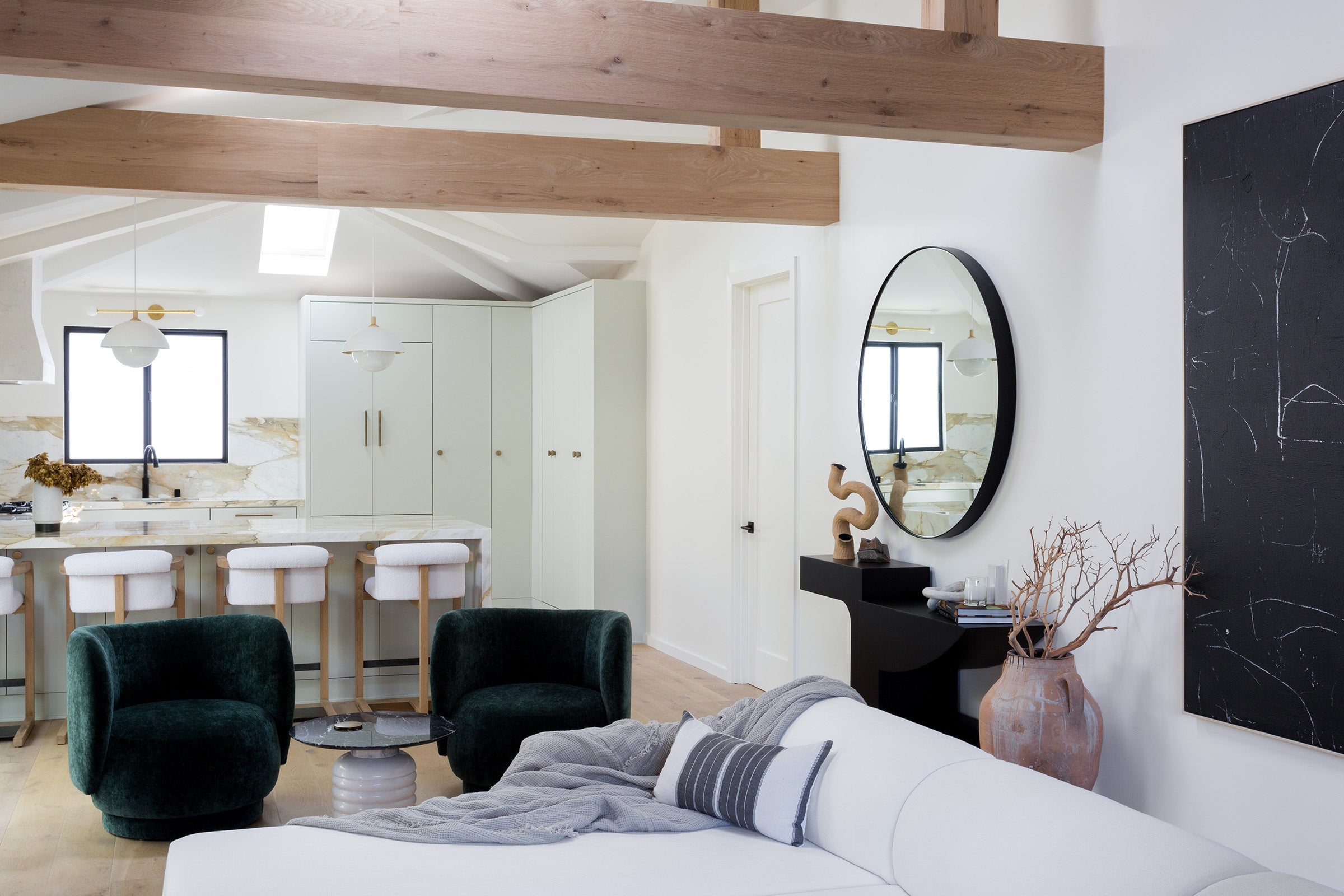 Living Room by Aker Interiors | 1stDibs