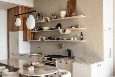  Apartment Kitchen. Showroom by Aker Interiors.