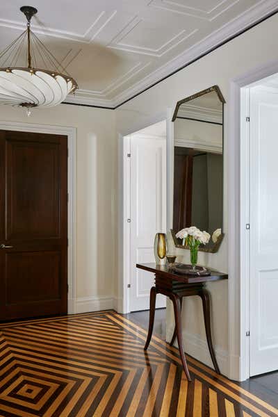  Eclectic Entry and Hall. E79th Residence by Area Interior Design.