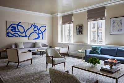  Apartment Living Room. E79th Residence by Area Interior Design.