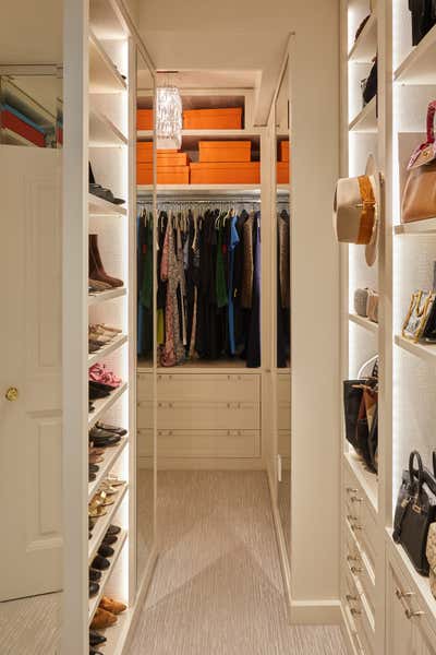  Eclectic Storage Room and Closet. Sutton Place Residence by Area Interior Design.