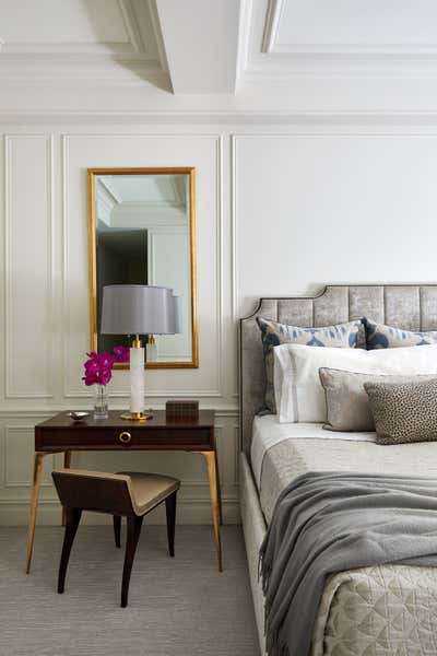  Eclectic Apartment Bedroom. Sutton Place Residence by Area Interior Design.