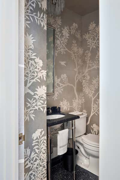  Eclectic Apartment Bathroom. Sutton Place Residence by Area Interior Design.