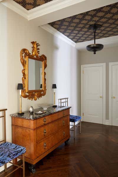  Eclectic Apartment Entry and Hall. Sutton Place Residence by Area Interior Design.