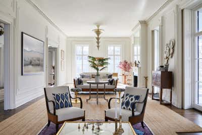  Family Home Living Room. Locust Valley by Area Interior Design.