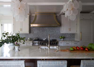  Coastal Contemporary Family Home Kitchen. Robsart  by Imparfait Design Studio.