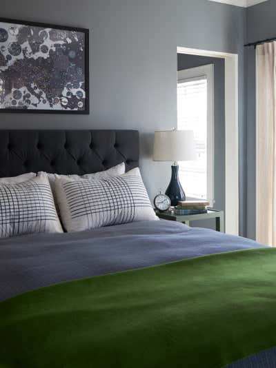  Coastal Family Home Bedroom. Robsart  by Imparfait Design Studio.