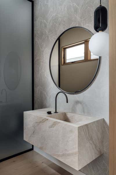  Organic Bathroom. The Colony  by Cityhome Collective.