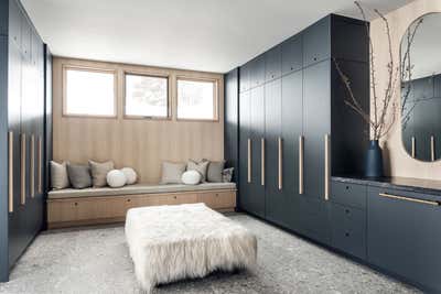  Organic Modern Family Home Storage Room and Closet. The Colony  by Cityhome Collective.
