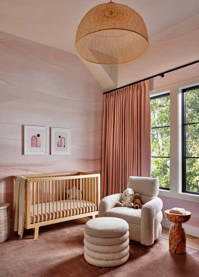  Modern Children's Room. Emily's House by Chango & Co..