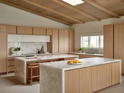 Modern Minimalist Family Home Kitchen. Long Island Seaside by Chango & Co..
