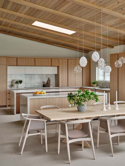  Modern Minimalist Family Home Kitchen. Long Island Seaside by Chango & Co..