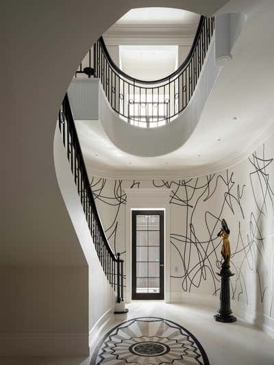  Modern Entry and Hall. Noble Scribbles by Lighthouse SRL.