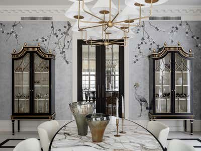  Contemporary Dining Room. Noble Scribbles by Lighthouse SRL.