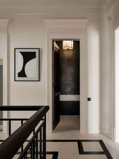  Contemporary Entry and Hall. Noble Scribbles by Lighthouse SRL.