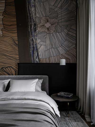 Contemporary Bedroom. Noble Scribbles by Lighthouse SRL.