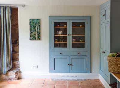  Country Country House Entry and Hall. Country cottage  by Siobhan Loates Design LTD.