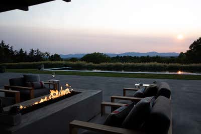  Country House Exterior. Upstate New York Weekend Retreat by EZG Design LLC.