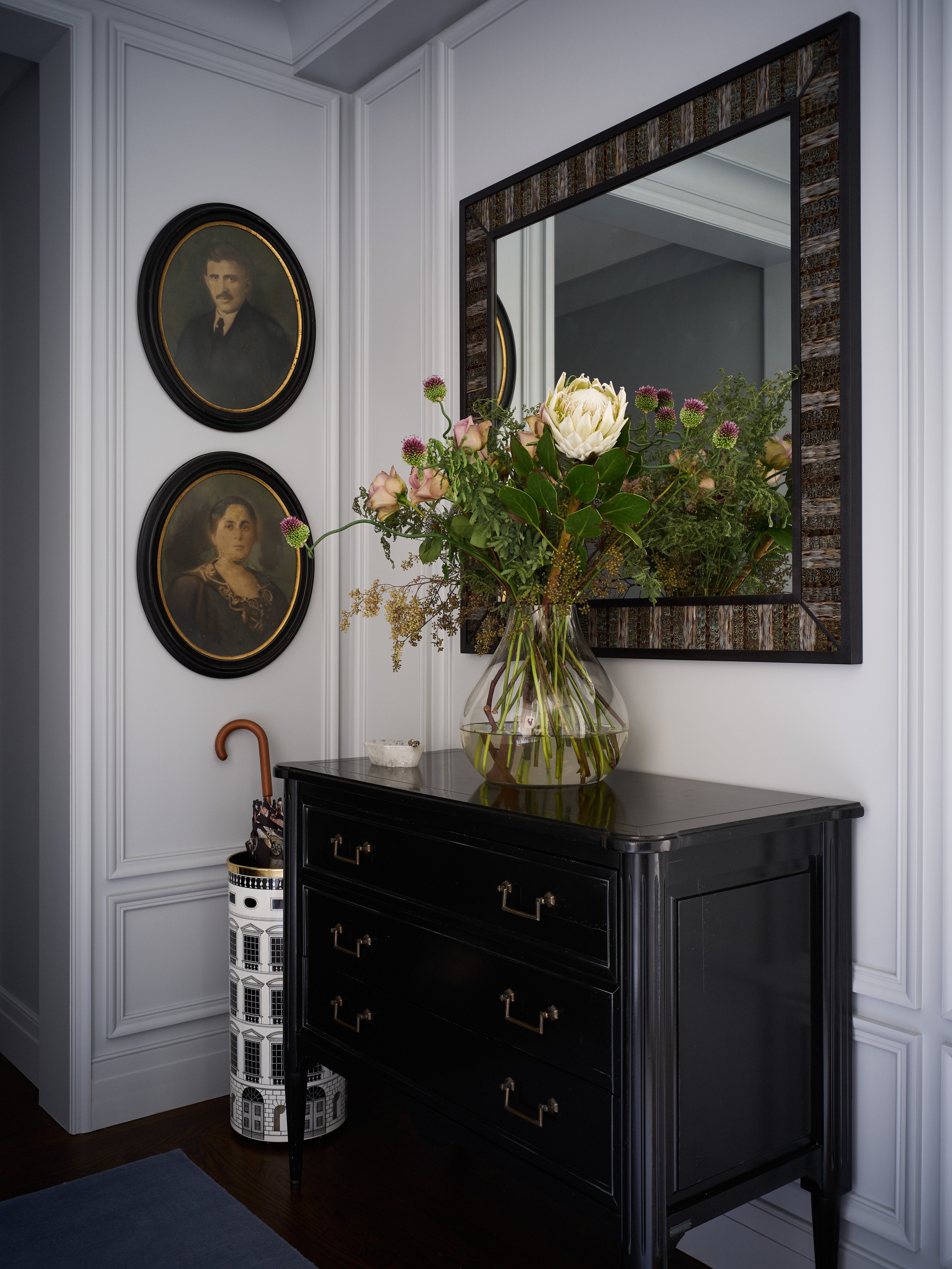 Traditional Entry and Hall