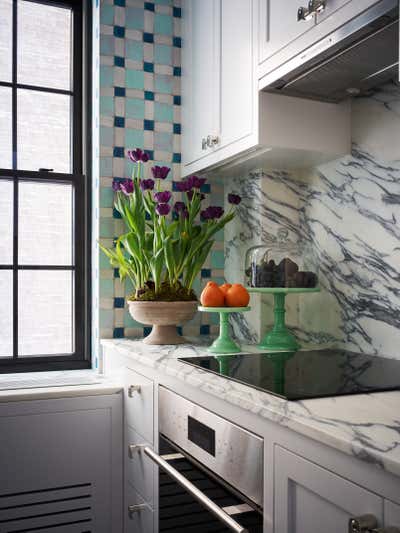  Traditional Transitional Bachelor Pad Kitchen. Gramercy Park North by Bennett Leifer Interiors.