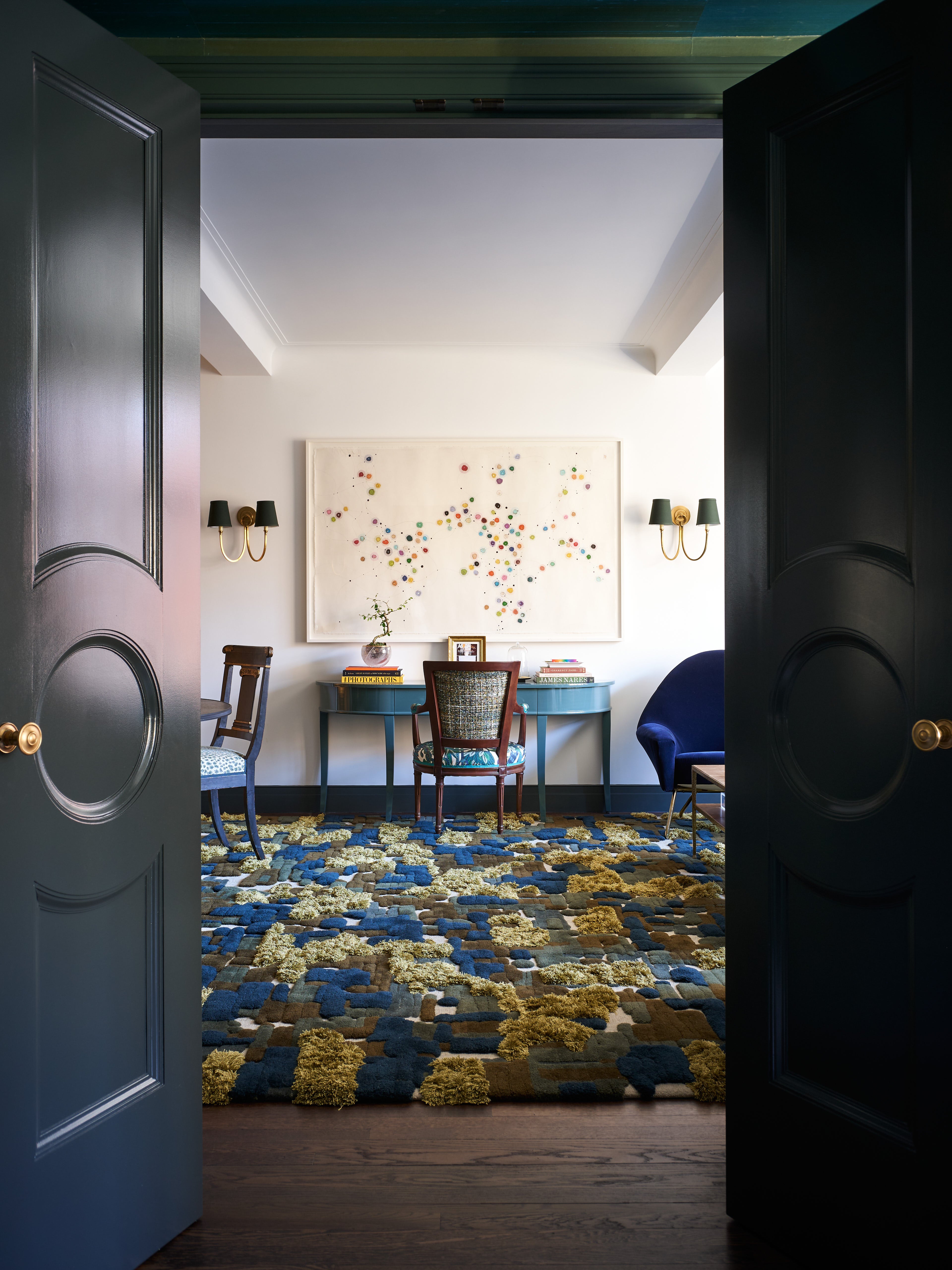 Traditional Office and Study