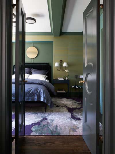  Traditional Bachelor Pad Bedroom. Gramercy Park North by Bennett Leifer Interiors.