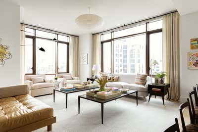  Mid-Century Modern Living Room. Gramercy by NINA CARBONE inc.