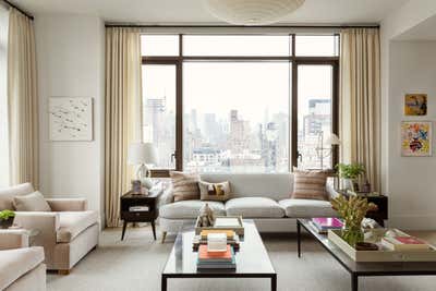  Mid-Century Modern Living Room. Gramercy by NINA CARBONE inc.