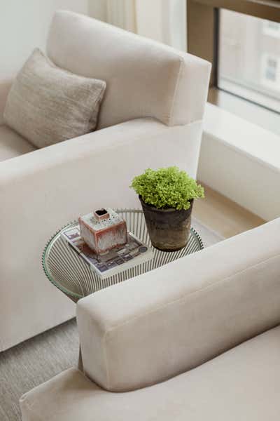  Modern Living Room. Gramercy by NINA CARBONE inc.