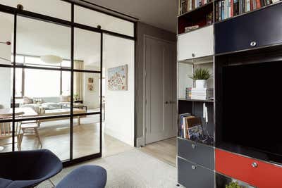  Mid-Century Modern Modern Apartment Open Plan. Gramercy by NINA CARBONE inc.
