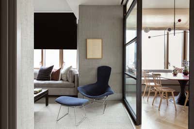  Mid-Century Modern Modern Apartment Office and Study. Gramercy by NINA CARBONE inc.