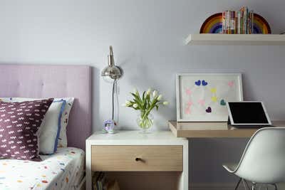  Mid-Century Modern Apartment Children's Room. Gramercy by NINA CARBONE inc.
